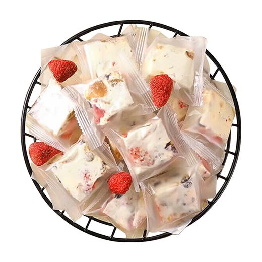 氧鹿草莓羊奶芙500g 商品图0