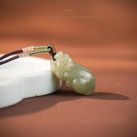 【四喜】晴水貔貅挂 商品图1