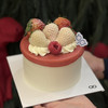 法芙娜灵感草莓巧克力蛋糕 商品缩略图4