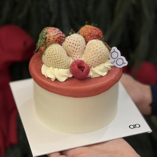 法芙娜灵感草莓巧克力蛋糕 商品图4