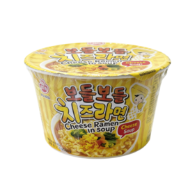 不倒翁 芝士拉面碗面 方便面 90g/碗 （餐具需自备）
