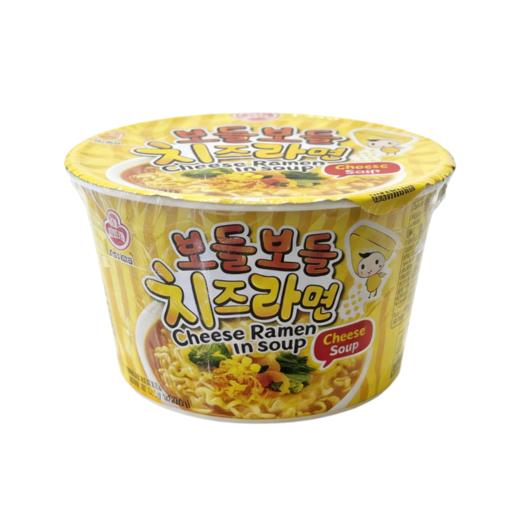 不倒翁 芝士拉面碗面 方便面 90g/碗 （餐具需自备） 商品图0