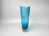 蓝色半磨砂花瓶 商品缩略图0