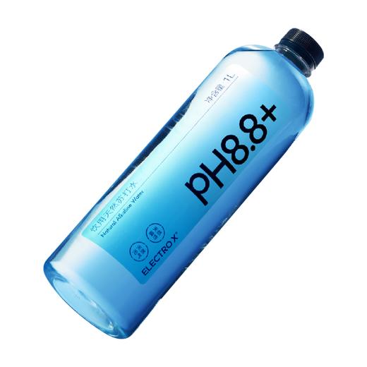 ELECTROX粒刻 饮用天然苏打水 1L*9 商品图1
