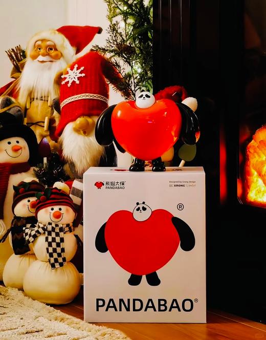 熊猫大保  全球限量版手办 商品图7