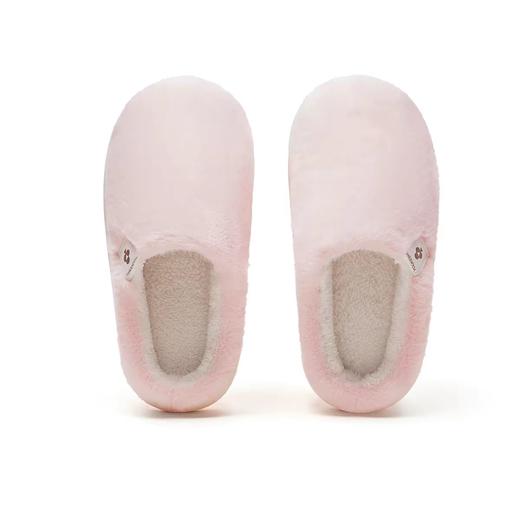 有棵树门店直发【棉拖情侣冬季家居拖鞋】毛绒款厚底抗菌棉拖 商品图7