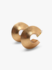订购8周到｜MONIES-Baku-相思木 金箔 耳夹（无需耳洞）［丹麦设计师］ 商品缩略图2