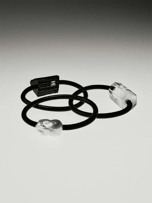 订购8周到｜MONIES-Mint-山形水晶 手链［丹麦设计师］ 商品图3