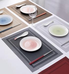 【多样屋专柜】多样屋专柜编织餐垫大方格/方格