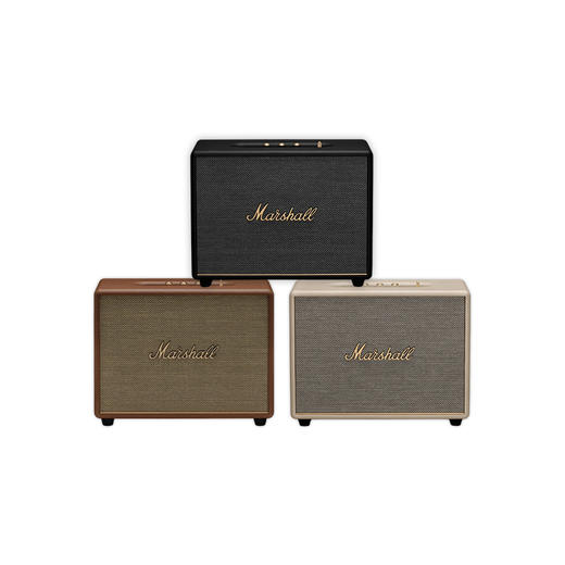 Marshall/马歇尔 WOBURN 3代 无线蓝牙音箱  重低音HIFI无线蓝牙音箱 商品图0