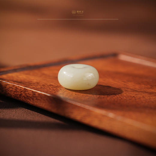 【良辰】糖白玉平安扣 商品图3