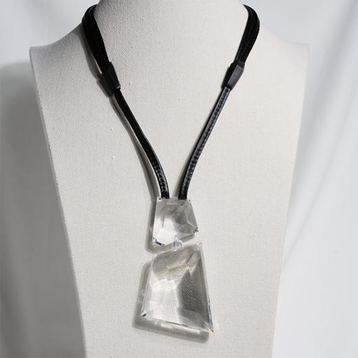 北京仓｜MONIES-LIVIA-亚克力 项链［丹麦设计师］ 商品图1