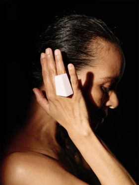 订购8周到｜MONIES-Solace-亚克力 戒指［丹麦设计师］