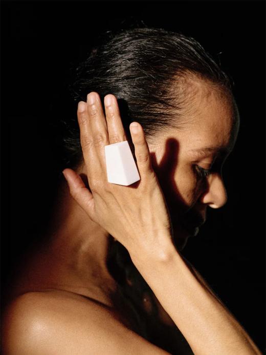 订购8周到｜MONIES-Solace-亚克力 戒指［丹麦设计师］ 商品图0