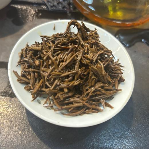 【高档礼盒装】高端红茶 天源庄 中小叶种工夫红茶80克x2罐 手工茶红安特级红茶系列 商品图4