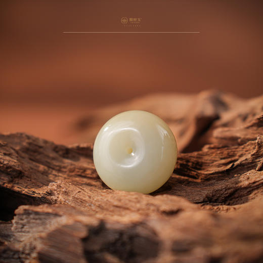 【良辰】糖白玉平安扣 商品图0