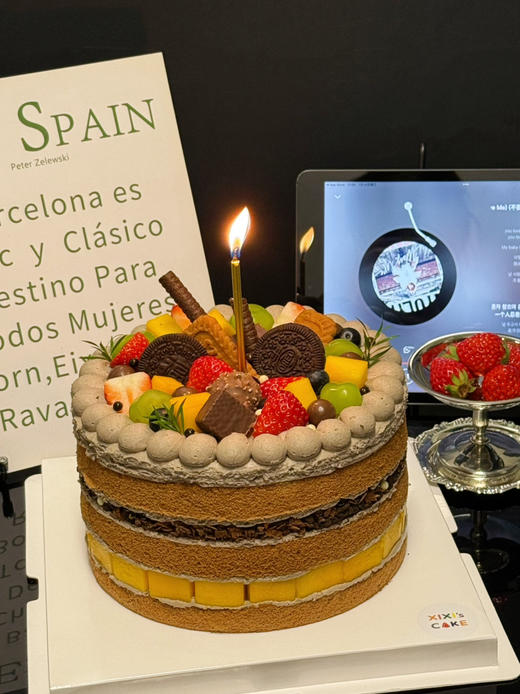 芒果奥利奥裸蛋糕 商品图2