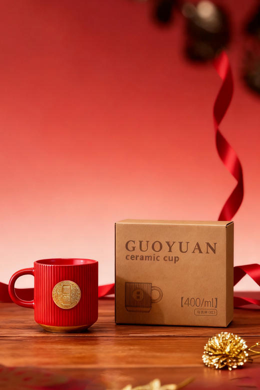 国缘-马克杯-B款 商品图0