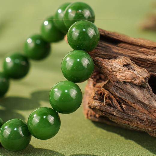 【长赢】俄罗斯碧玉手串 商品图1