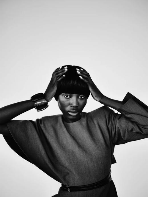 订购8周到｜MONIES-Sera-银箔 亚克力 相思木 手镯［丹麦设计师］ 商品图1