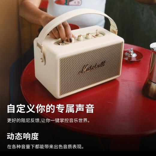 Marshall/马歇尔 KILBURN 3代 便携蓝牙音箱 大音量蓝牙音响低音炮便携音箱 商品图2