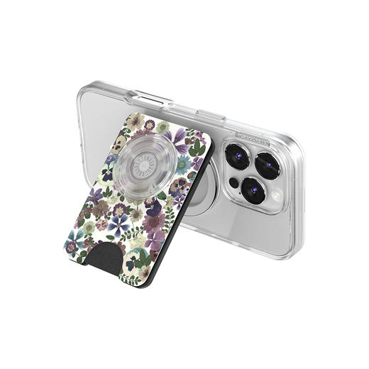 【站立MagSafe®卡包】繁花·Kick-Out站立卡包 WALLET卡包 Kick-Out站立卡包系列 植物花卉 商品图5