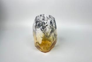 大理石棕色花盆小 商品图0