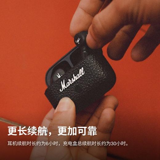Marshall/马歇尔 MOTIF 2代 ANC 无线蓝牙耳机 无线降噪蓝牙耳机入耳式耳麦高音质 商品图2