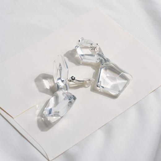 北京仓｜MONIES-FABA-亚克力 耳夹［丹麦设计师］ 商品图4