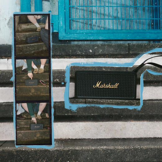 Marshall/马歇尔 Middleton 2代 便携蓝牙音箱 户外音响小型便携蓝牙音箱低音炮 商品图7