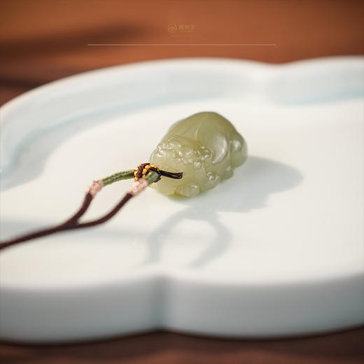 【四喜】晴水貔貅挂 商品图3