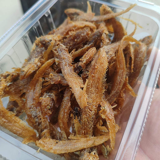 【地标美食】张记 150g香酥凤尾鱼 美味锁鲜 开盒即食（每周二/周四16点截单） 商品图0