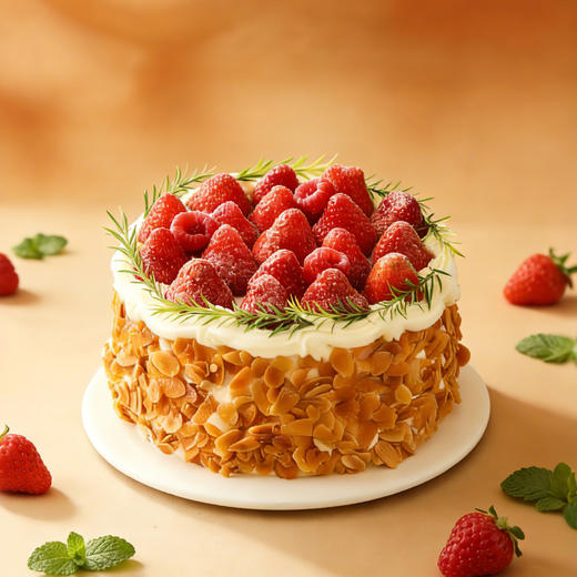 🍓杏仁草莓🍓 商品图0