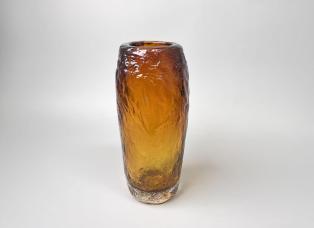 棕色琉璃花瓶 商品图0