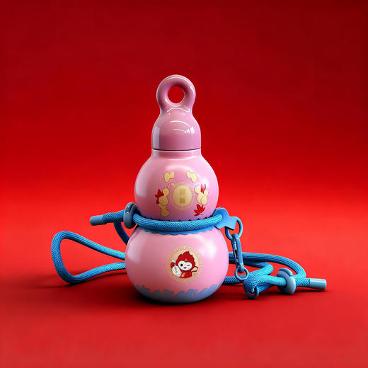 今世缘-缘聚福禄-葫芦保温杯350ML 商品图1