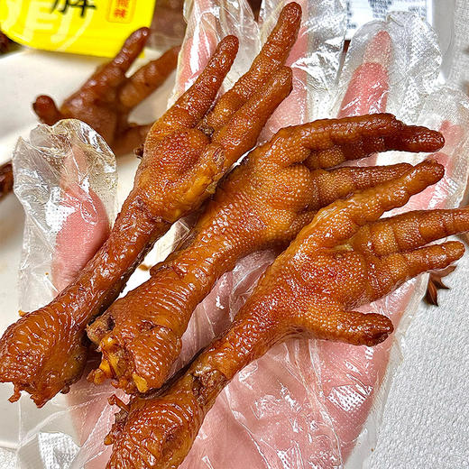 【地标美食】赵守仁 170g招牌凤爪 美味锁鲜 开盒即食（每周二/周四16点截单） 商品图1