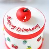 ins|苹果🍎蛋糕【B5206】 商品缩略图2