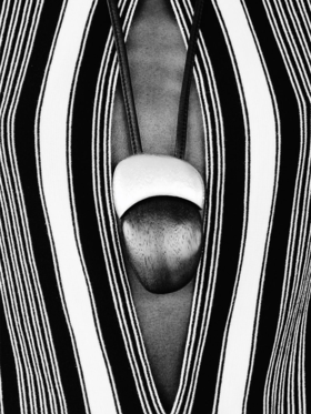 订购8周到｜MONIES-Aurena-相思木 银箔 吊坠 项链［丹麦设计师］