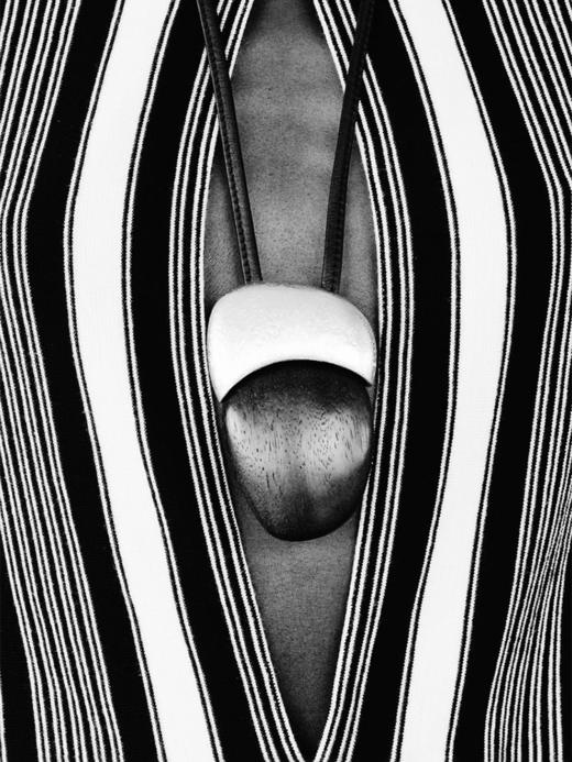 订购8周到｜MONIES-Aurena-相思木 银箔 吊坠 项链［丹麦设计师］ 商品图0