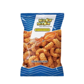 马来妙妙 鱿鱼味卷(膨化食品)  60g