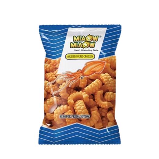 马来妙妙 鱿鱼味卷(膨化食品)  60g 商品图0