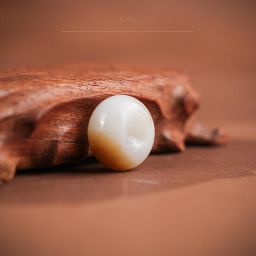 【年年】糖羊脂白玉平安扣 商品图1