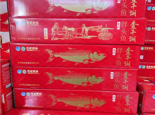 查干湖有机胖头鱼礼盒(5-6斤） 商品图2