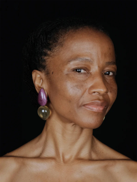 订购8周到｜MONIES-OOAK-红宝黝帘石 柠檬石英 耳夹（无需耳洞）［丹麦设计师］