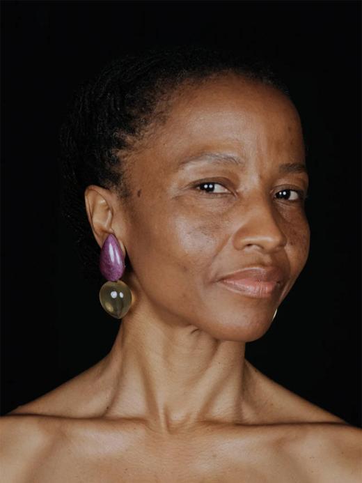 订购8周到｜MONIES-OOAK-红宝黝帘石 柠檬石英 耳夹（无需耳洞）［丹麦设计师］ 商品图0