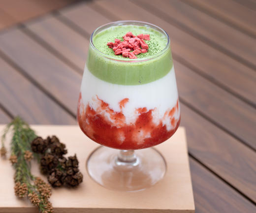 抹茶草莓牛乳 商品图2