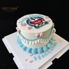 1027CAKE |  手绘蛋糕  哆啦A梦（提前1-2天预订） 商品缩略图1