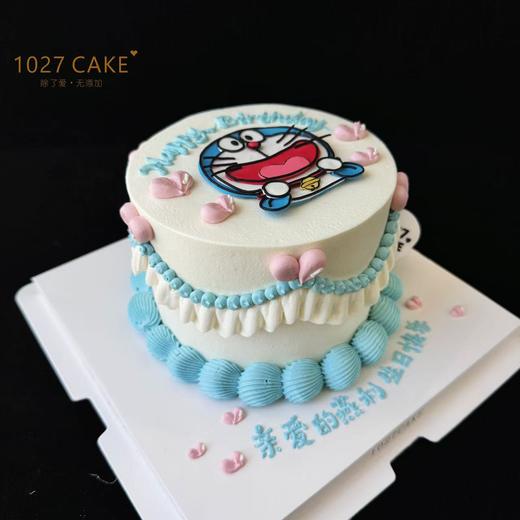1027CAKE |  手绘蛋糕  哆啦A梦（提前1-2天预订） 商品图1