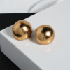 北京仓｜MONIES-Callao-卡拉俄 亚克力 金箔 耳环［丹麦设计师］ 商品缩略图1