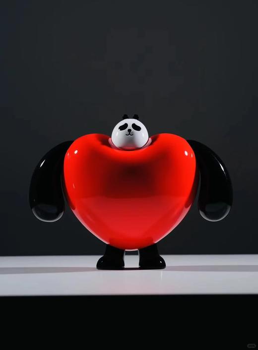 熊猫大保  全球限量版手办 商品图5